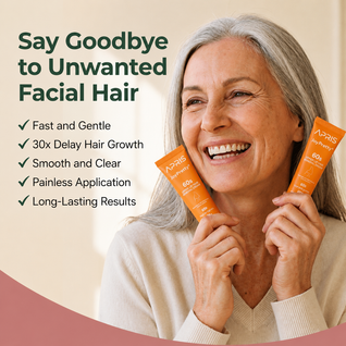 Apris JoyPretty™ — 60-Second Facial Hair Removal Cream