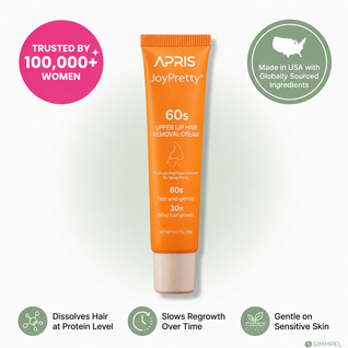Apris JoyPretty™ — 60-Second Facial Hair Removal Cream