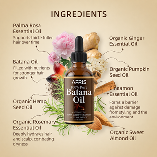 Batana Oil — Liquid Formula with Rosemary & Vitamin E
