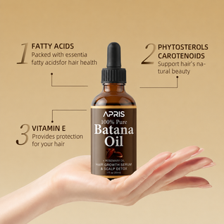 Batana Oil — Liquid Formula with Rosemary & Vitamin E