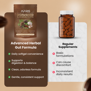 Wormwood Black Walnut Cloves — 18-in-1 Parasite Cleanse