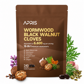 Wormwood Black Walnut Cloves — 18-in-1 Parasite Cleanse