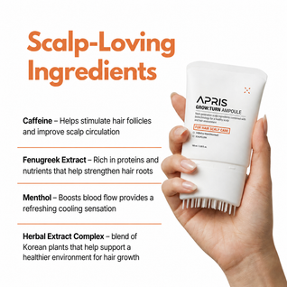 Apris - New Hair Brush Serum