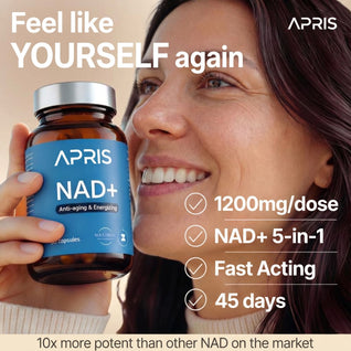 NAD+™ — More Energy. Younger Cells. One Daily Capsule