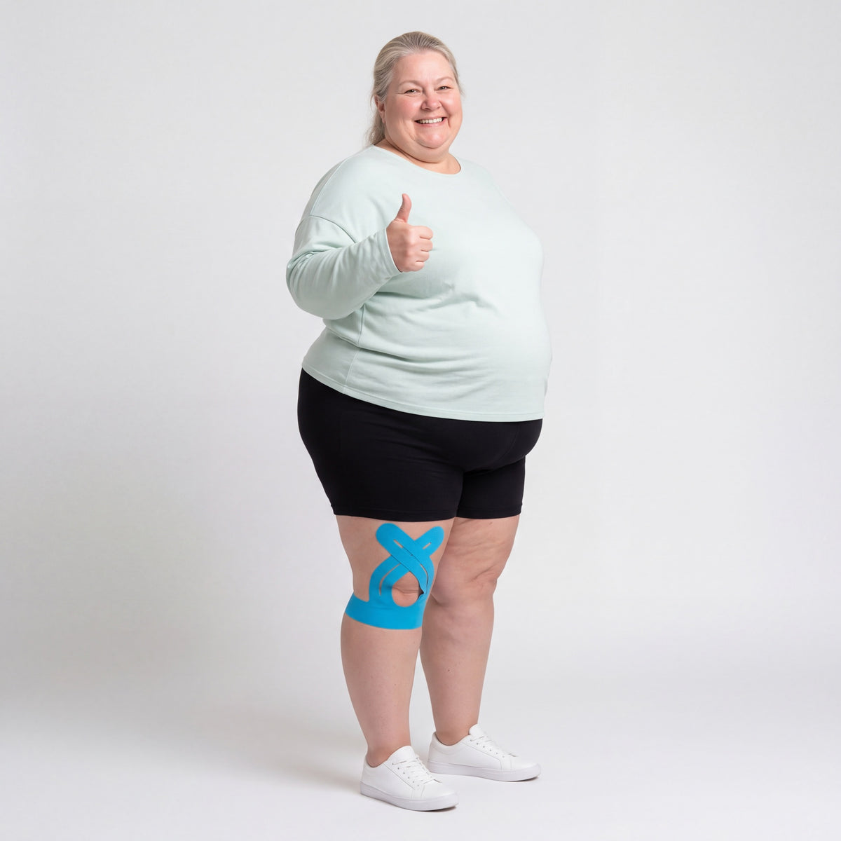 The Pre-Cut Elastic Tape That Ends Knee Pain