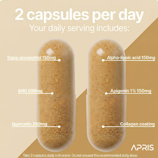 NAD+™ — More Energy. Younger Cells. One Daily Capsule
