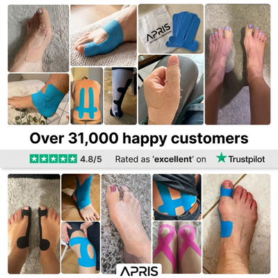 APRIS Thumb Support - Pre-Cut Kinesiology Tape