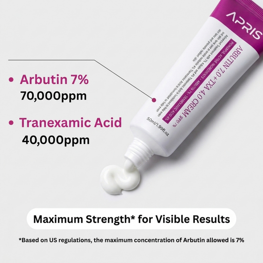Alpha Arbutin + TXA Corrector cream