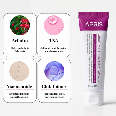 Alpha Arbutin + TXA Corrector cream
