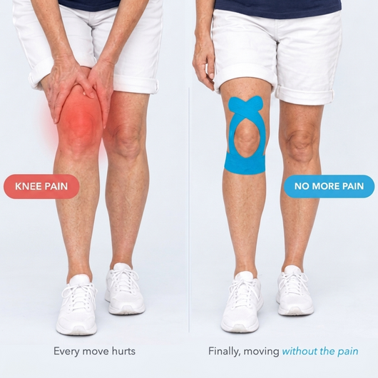 APRIS Relief-Cut™ Knee Tape