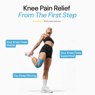 APRIS Relief-Cut™ Knee Tape