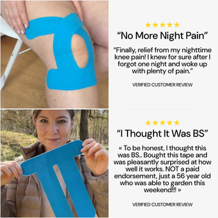 APRIS Relief-Cut™ Knee Tape