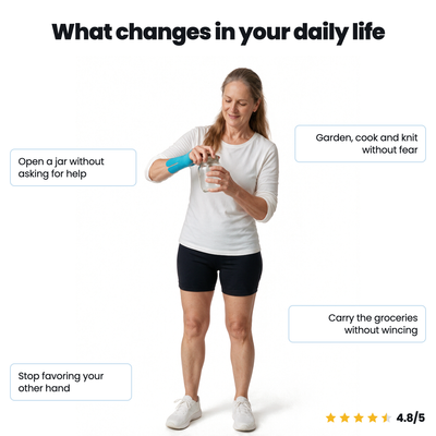 APRIS™ – Pre-Cut Wrist Support