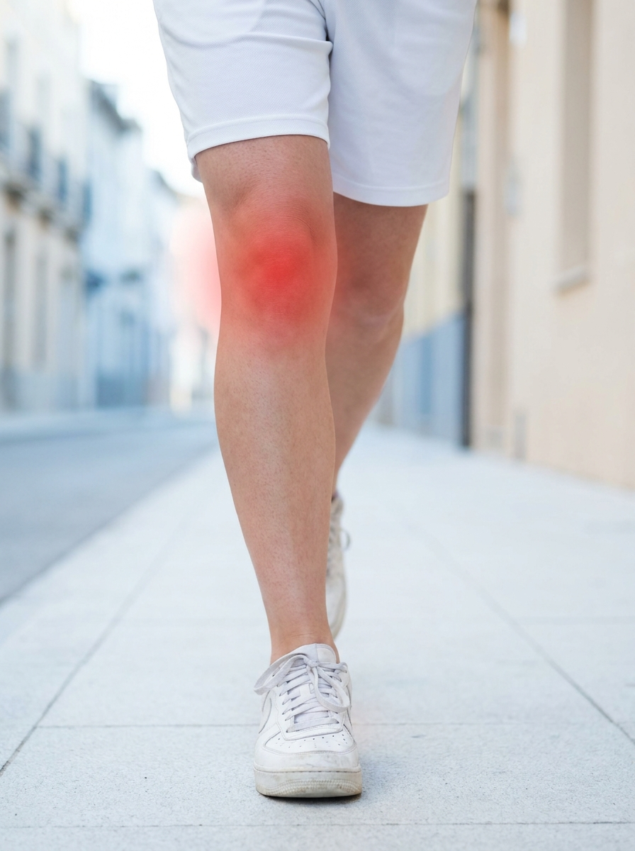 Walking hurts