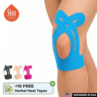 APRIS Knee Support | Pre-Cut Kinesiology Tape