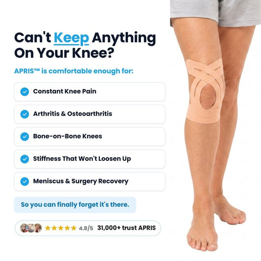 APRIS Knee Relief — Pre-Cut Kinesiology Tape