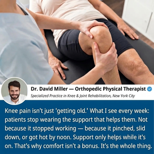 APRIS™ Knee Pajamas — Pre-Cut Kinesiology Tape