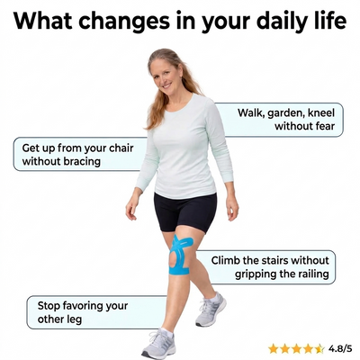 Pre-Cut Knee Support - (30pcs)