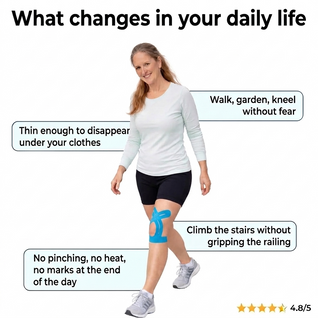 APRIS™ Knee Pajamas — Pre-Cut Kinesiology Tape