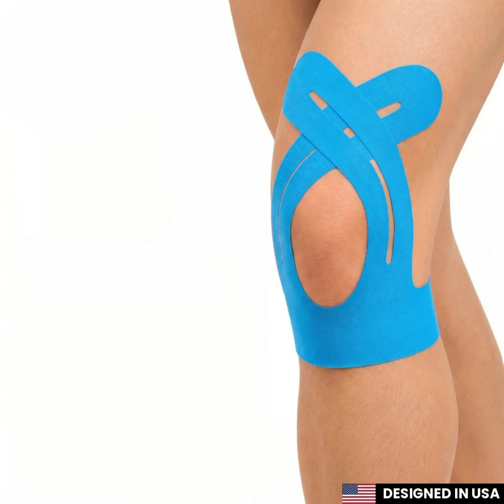 Movexa Pro™ Knee Tape anatomia