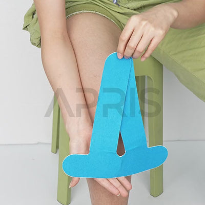 APRIS Relief-Cut™ Knee Tape